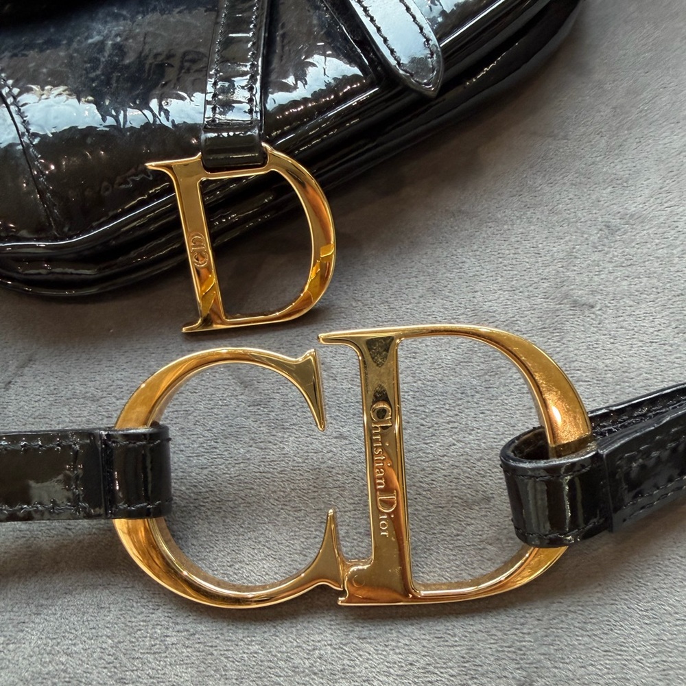 Reserved -Christian Dior Saddle Mini Bag & Belt - Picture 11 of 17